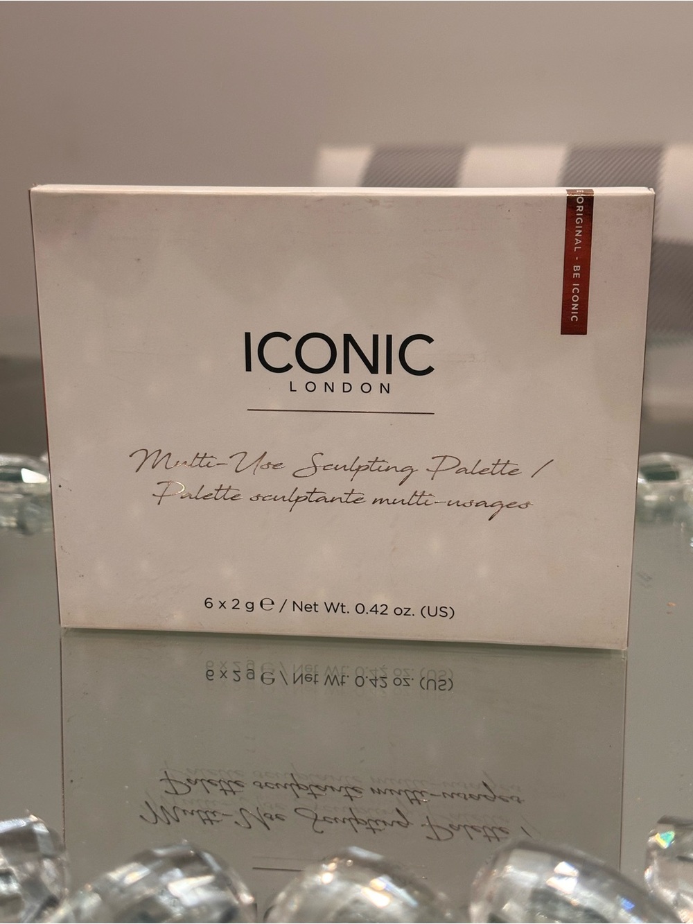 NEW ICONIC London Multi Sculpting Palette Cream, Contour, Highlight, Conceal